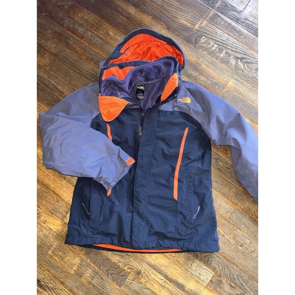 Women’s Medium The North Face Coat With Removable Fleece Jacket - Picture 1 of 9